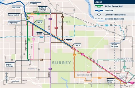 TransLink releases Surrey-Langley SkyTrain station designs (RENDERINGS ...