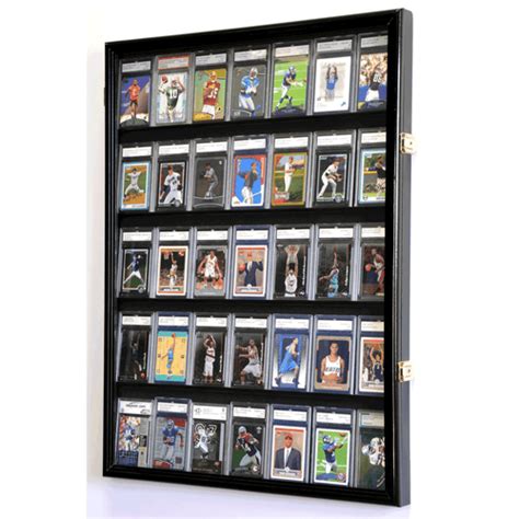 Hockey Puck and Card Display Case Acrylic Base | Free Shipping ...