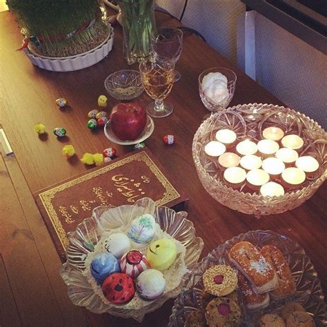 #norouz #nowruz | Norouz, Table decorations, Nowruz