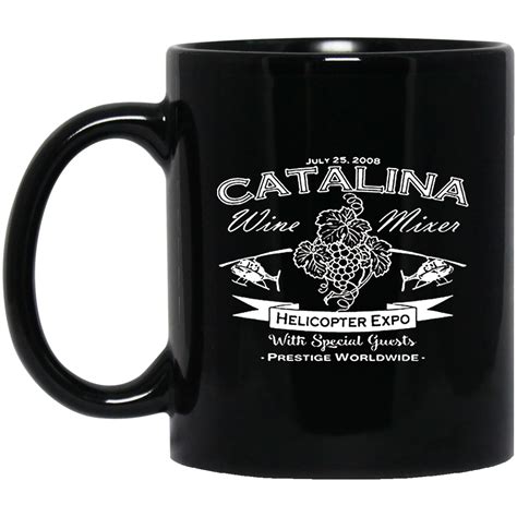 Catalina Wine Mixer Helicopter 11 Oz Mug