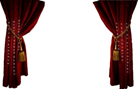 Stage Curtains Clipart Png