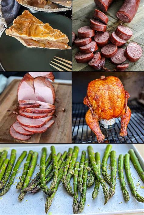 Traeger Thanksgiving Smoker Recipes [NEW 2022] - Sip Bite Go