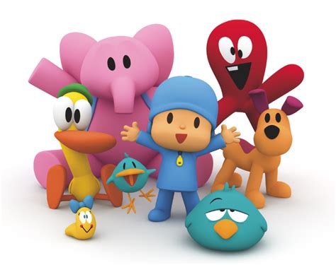 Pocoyo Characters Quiz - By TypeDino