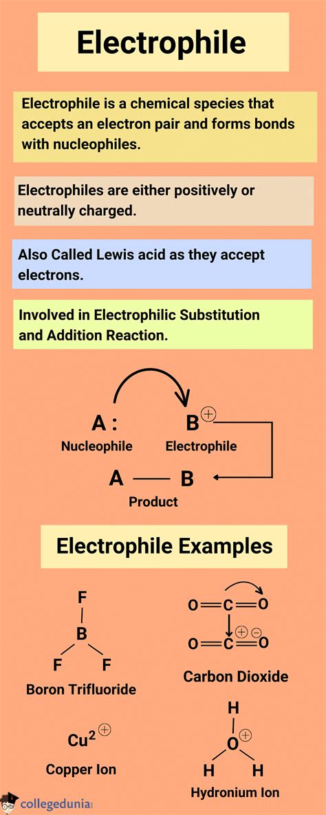 Electrophile: Definition, Types & Examples