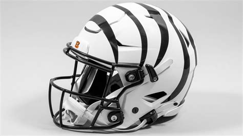 Cincinnati reveals alternate 'White Bengal' helmet for 2022 NFL season