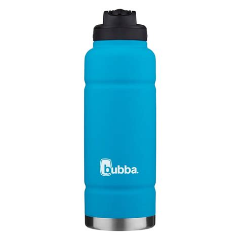 bubba Trailblazer Insulated Stainless Steel Water Bottle with Straw, 40 ...