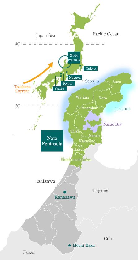 Ishikawa Prefecture, conserving and benefiting from natural & coastal ...