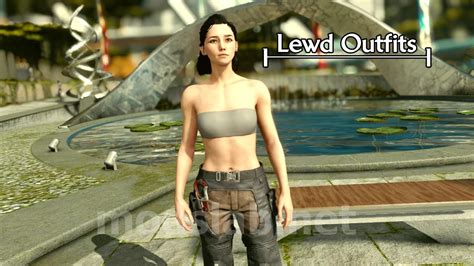 Download Lewd Outfits - With Working Skin for Starfield