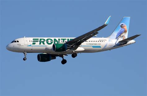 Frontier Airlines Fleet Airbus A320-200 Details and Pictures ...