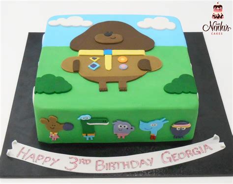 Nada's cakes: Hey Duggee Themed Birthday Cake