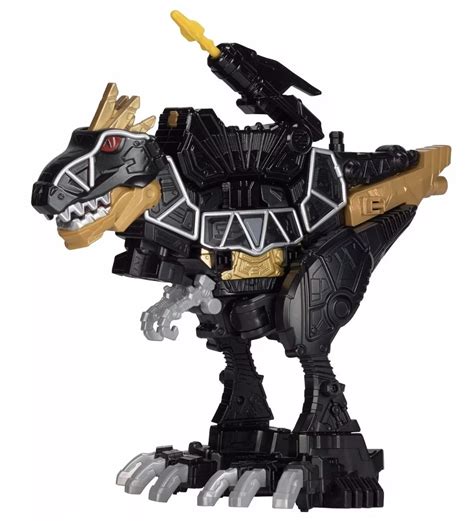 Power Ranger Dino Charge - Deluxe Spino & Black T-rex Zord - $ 2,000.00 ...