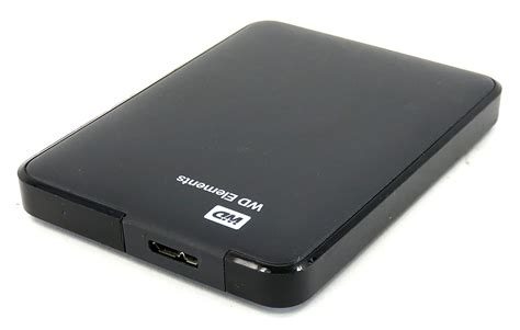 Western Digital Elements 1TB External Hard Drive WDBUZG0010BBK-05 ...