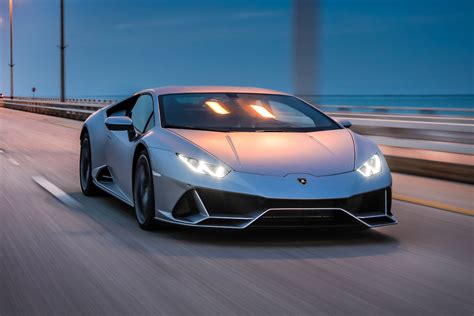 New Lamborghini Huracán Evo review – mid-engined supercar to take on ...