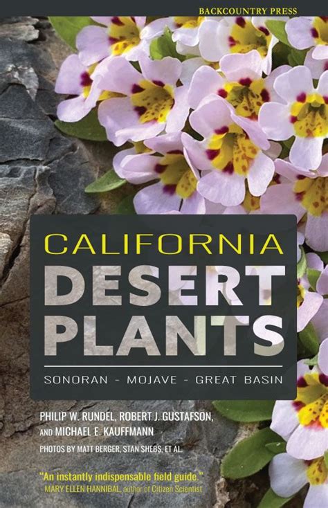 California Desert Plants · Backcountry Press