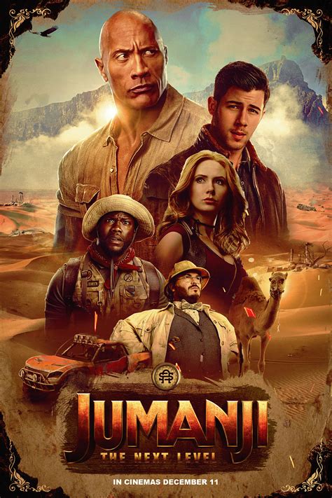 Jumanji: The Next Level | By SneakyArts | Poster By Sneakyarts