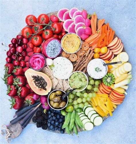 How to Assemble the Ultimate Fruit & Veggie Platter - Crowded Kitchen