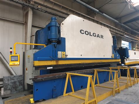 Machine's specifications - Colgar COLGAR Used machines - Exapro