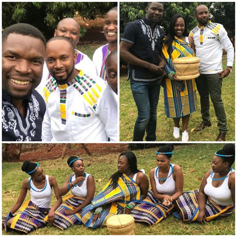 Clipkulture | Bride, Groom and Bridesmaids In Venda Traditional Wedding ...