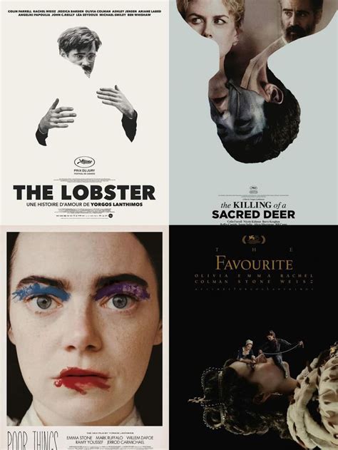 Dir. Yorgos Lanthimos | Good movies to watch, Film recommendations ...