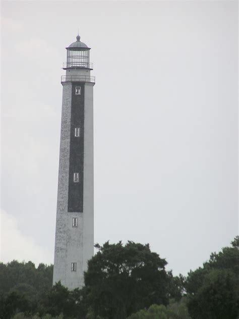 Cape Romain, SC | Cape Romain Lighthouse located on Lighthou… | Flickr