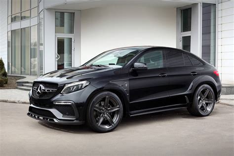 Official: TopCar Mercedes-Benz GLE Coupe Inferno - GTspirit