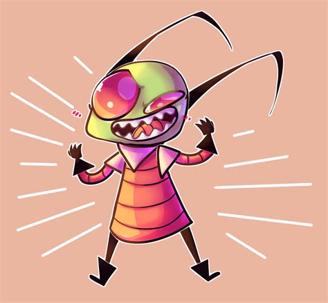 zim by CherryDrip on DeviantArt