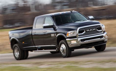 2016 Ram 3500 Diesel Crew Cab 4x4 Test | Review | Car and Driver