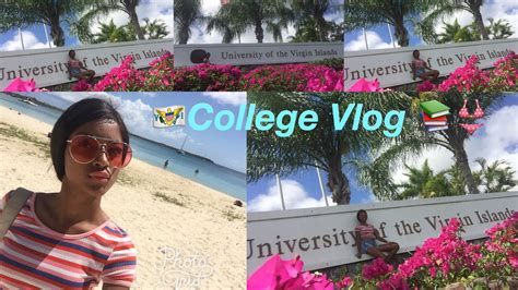 University Campus Tour Vlog | US Virgin Islands - YouTube