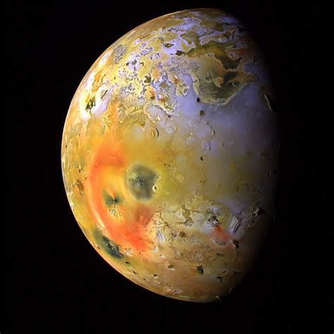 Amazing Photos: Jupiter's Volcanic Moon Io | Space