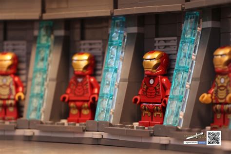 Lego Iron Man: Hall Of Armor