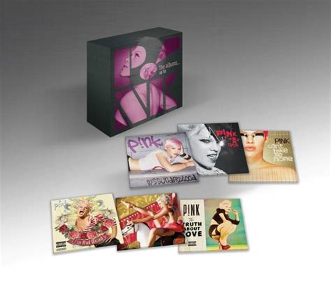 Pink – The Albums So Far!!!