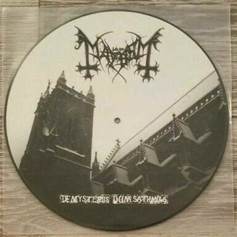 Mayhem - De Mysteriis Dom Sathanas - Encyclopaedia Metallum: The Metal ...