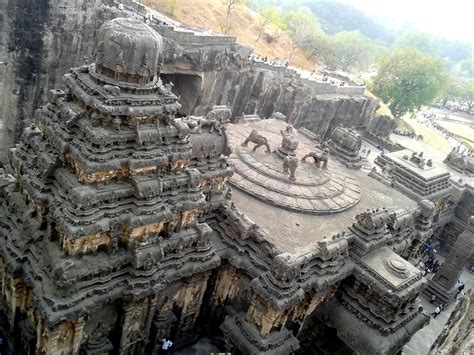 Kailash Temple - Ellora, Maharashtra - Info, Timings, Photos, History