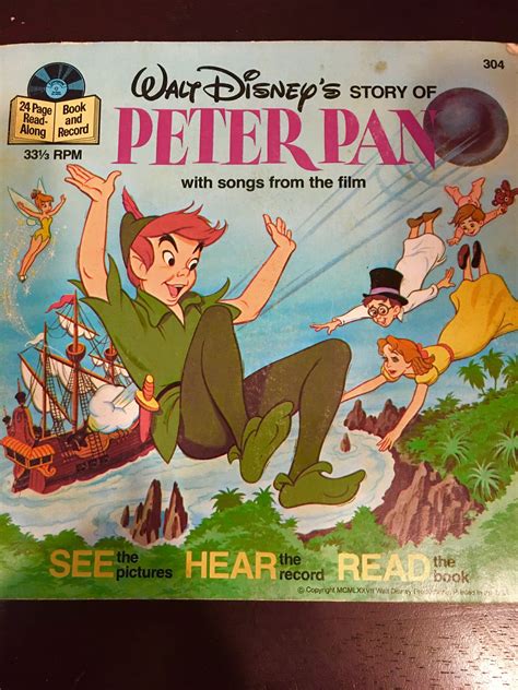 Peter Pan Storyteller Records - Pet Spares