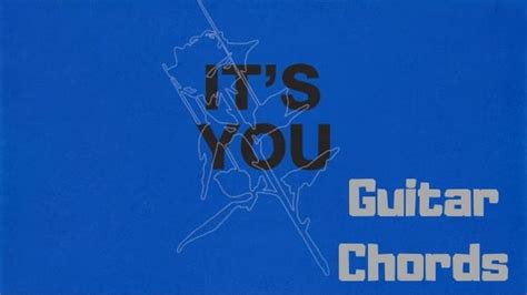 Ali Gatie - It's You Guitar Chords With Strumming Pattern - Guitartwitt