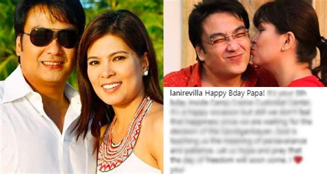 Lani Mercado Writes Sentimental B-Day Message For Bong Revilla