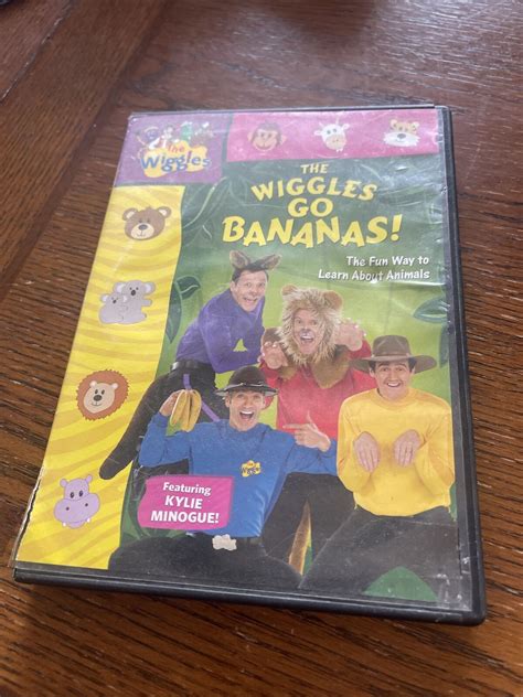 The Wiggles - Wiggles Go Bananas (DVD, 2009) | Grelly USA