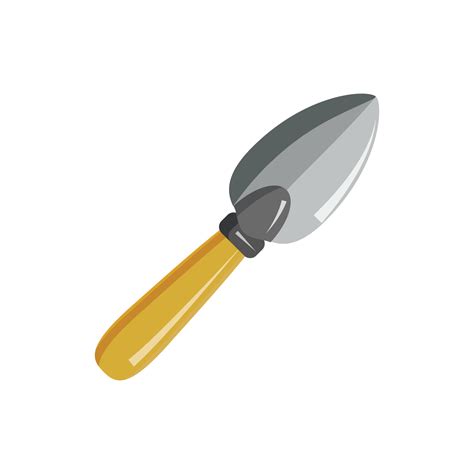 Trowel icon, cartoon style 14496076 Vector Art at Vecteezy