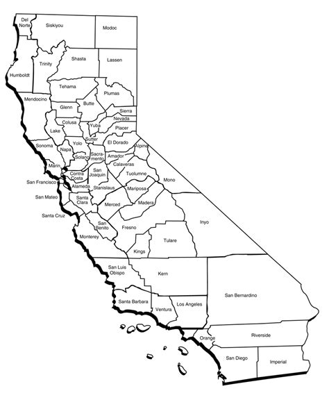 2022 Election Map By County