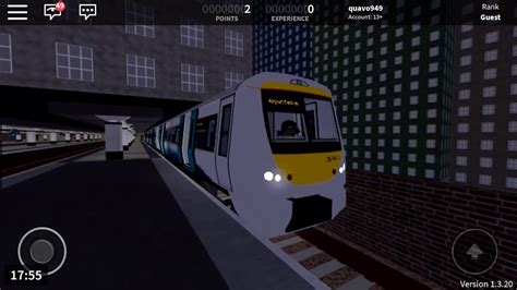 Roblox train simulator game - YouTube