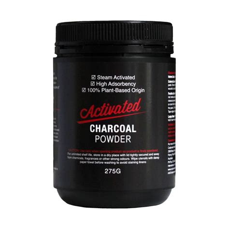 Activated Charcoal 275g - Inspired Ingredients