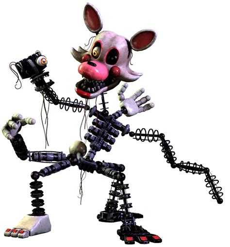 (SFM / FNAF) Mangle render by InkBennie on DeviantArt