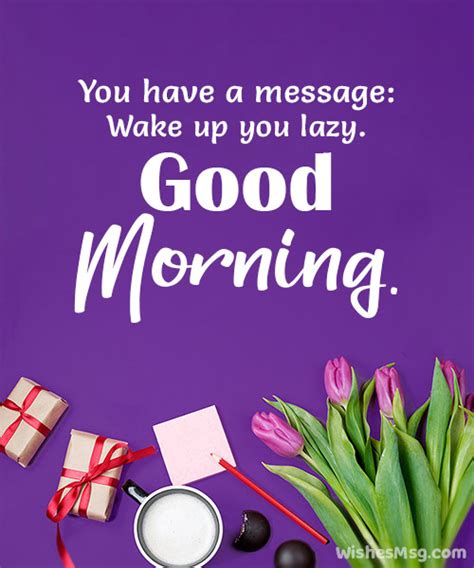 Funny Good Morning Messages, Wishes & Quotes - WishesMsg