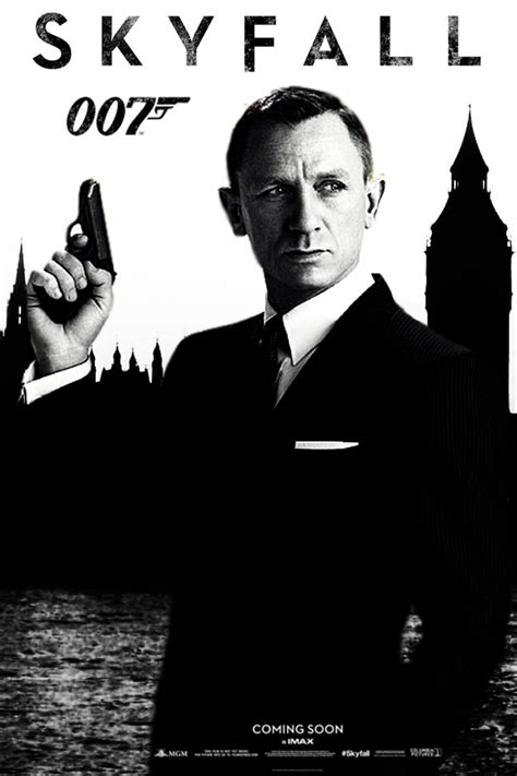 Skyfall movie poster by DComp on DeviantArt