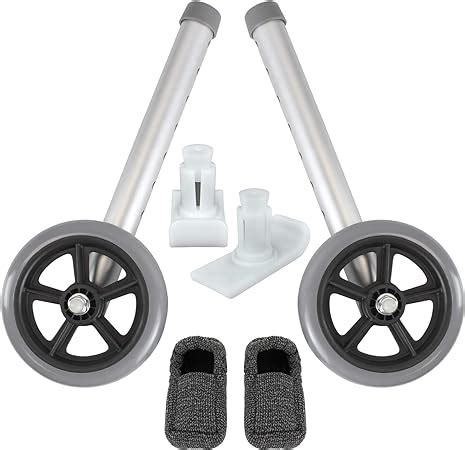 Vive Walker Wheels and Ski Glides - Replacement Feet - Accessories ...