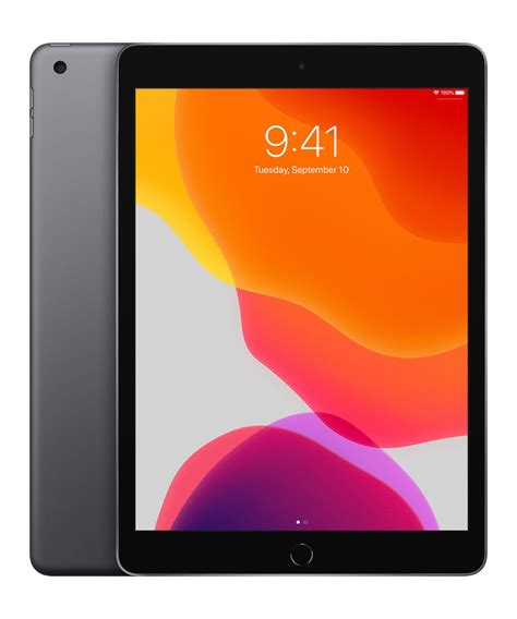 Apple iPad 7th Generation, 10.2 Inch, 128GB, Wi-Fi, Space Grey price in ...