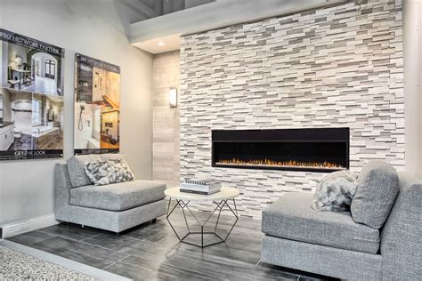 Fireplace tile - Legno Architectural Limestone Wall Tile | Wall tiles ...