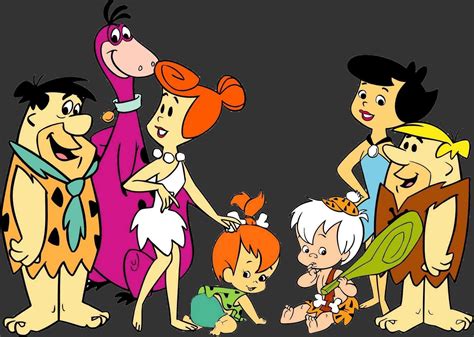 The Flintstones Los Picapiedras Personajes De Dibujos Animados | Images ...