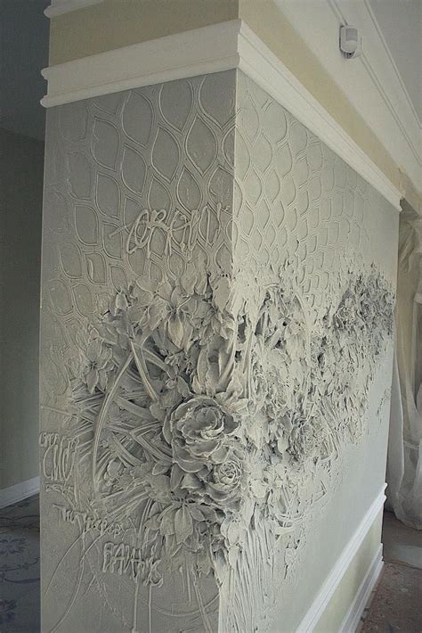 (6) Twitter | Plaster wall art, Textured walls, Plaster walls