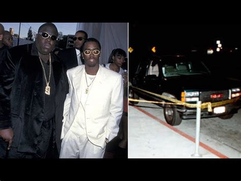 Notorious Big Crime Scene Photos